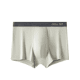 thumbnail image 2 of LYMAYTER Men's Boxer Briefs Fly with Built-in 3D Pouch Moisture-Wicking Underwear Breathable L-3XL 1PCS, 2 of 10
