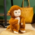 thumbnail image 6 of Fun Gift Idea Plush Doll Monkey Soft Toy Plush Toys Stuffed Animal Home Décor & Collectible Gifts, 6 of 8