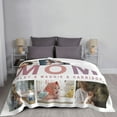 thumbnail image 4 of Custom Memorial Blankets with Photo Personalized in Loving Memory Picture Name Date Throws Blanket, Sympathy Gifts for Loss of Mom Dad Friends Pet(30"x40"), 4 of 6