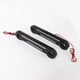 thumbnail image 5 of Soportes para luces intermitentes delanteras de motocicleta para Harley Touring Street Glide Negro A, 5 of 9