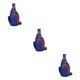 thumbnail image 5 of Minnieouse Bolsa de pecho ligera para hombres Versatilidad y elegante Bolsa de un solo hombro Bolsas de pecho para mujeres Hombres azul oscuro Type1 NO1, 5 of 6