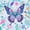 Butterfly-Purple, variant on BYGFHLYW DIY 5D Diamond Art Painting Kits for Adults, Majestic Bald Eagle Waterfall Nature Diamond Art Craft, Wildlife Home Wall Decor 12x16 Inch