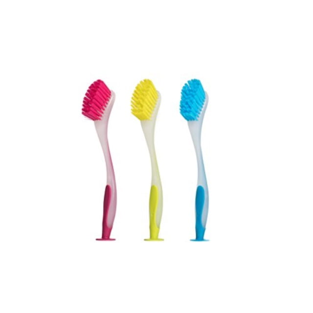klickpick home dish scrubber brushes assorted colors dishwashing brush