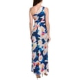 thumbnail image 2 of Adrianna Papell womens  Mermaid Maxi Dress, 2, Blue, 2 of 3