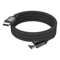 thumbnail image 6 of Scosche MagStack 3ft Magnetic USB-C to USB-C Tangle-Free Fast Charge Braided Cable SCCBM3-HTSK, 6 of 11