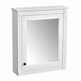 thumbnail image 6 of Pusnapku 24" Bathroom Mirror Cabinet, Wall Mounted over The Toilet Organizer with Hidden Storage,Adjustable Shelves,Space Saving Wood Medicine Cabinet, 6 of 9