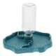 thumbnail image 2 of Dispensador automático de agua para bebederos con biberón y comedero automático. Azul ácido, 2 of 9