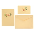 thumbnail image 1 of 3D Sunflower Greeting Card Foldable Repeatedly Exquisite Flower Greeting Card for Valentine Day, 1 of 14