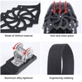 thumbnail image 2 of De Nieve Antideslizantes Para Coche, Cadenas De Neumáticos Antideslizantes Ajustables, Cadenas De Nieve Para Coche 8 Cadenas Cateissary HA040654-02, 2 of 6