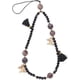 thumbnail image 1 of Abalorio para teléfono con forma de mariposa, cuentas acrílicas negras, cordón para teléfono móvil, correa de muñeca, llavero hecho a mano, pulsera, correa, 1 of 6