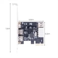 thumbnail image 5 of PCI-E 1X 1394 4 Port DV HD Video Capture Card Firewire Card 800/400/200/100Mbps Supports Hot-Swapping for Desktop, 5 of 5