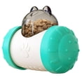 thumbnail image 1 of Alimentador Rallentare Yinane Juguete interactivo dispensador de comida perro cabeza Azul Rollo alimentador de rompecabezas, 1 of 7