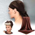thumbnail image 1 of 【 Fashionable and Versatile 】 Solid Color Headscarf Perfectly with Any Outfit Showcasing Personal Style!, 1 of 3
