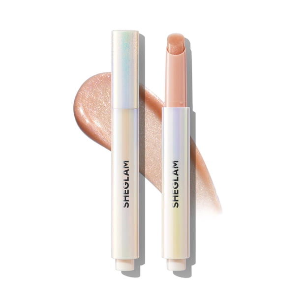SHEGLAM Pout-Perfect Brillo de labios sólido hidratante Shimmer Lip Plumper - Sugar Crystal