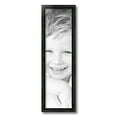 thumbnail image 2 of ArtToFrames 7x25 inch Walnut Bamboo large Picture Frame, Brown Wood Poster Frame (4876), 2 of 8