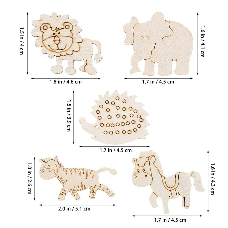 Elephant - Laser Cut Out Unfinished Wood Craft Shape ELE8 Elephant - Laser Cut Out Unfinished Wood Craft Shape ELE8