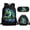 Sea Turtle Splash Ink Black, variant on Jeiento Sea Turtle Backpack and Lunch Bag Set for Boys 6-8 Kids School Bookbag with Lunch Box Pencil Case Splash Ink Elementary Primary Students Schoolbag Set, Black, 3 IN 1