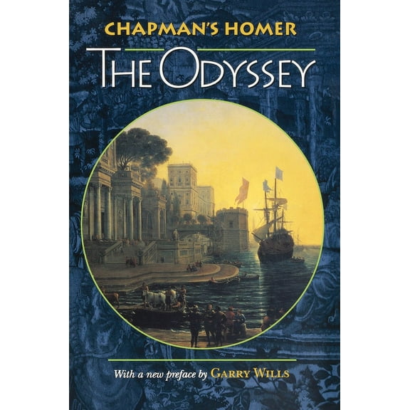 Bollingen Chapman's Homer: The Odyssey, Book 158, (Paperback)