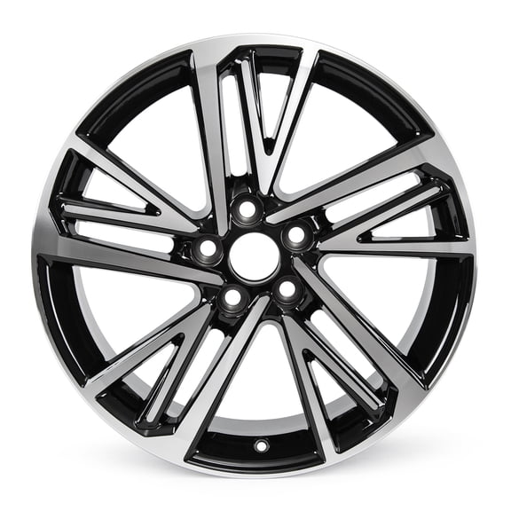 Milesub 19"x 8" Wheels Rims for Toyota Camry 2018-2025, 19 inch Aluminum Alloy Replacement Rims