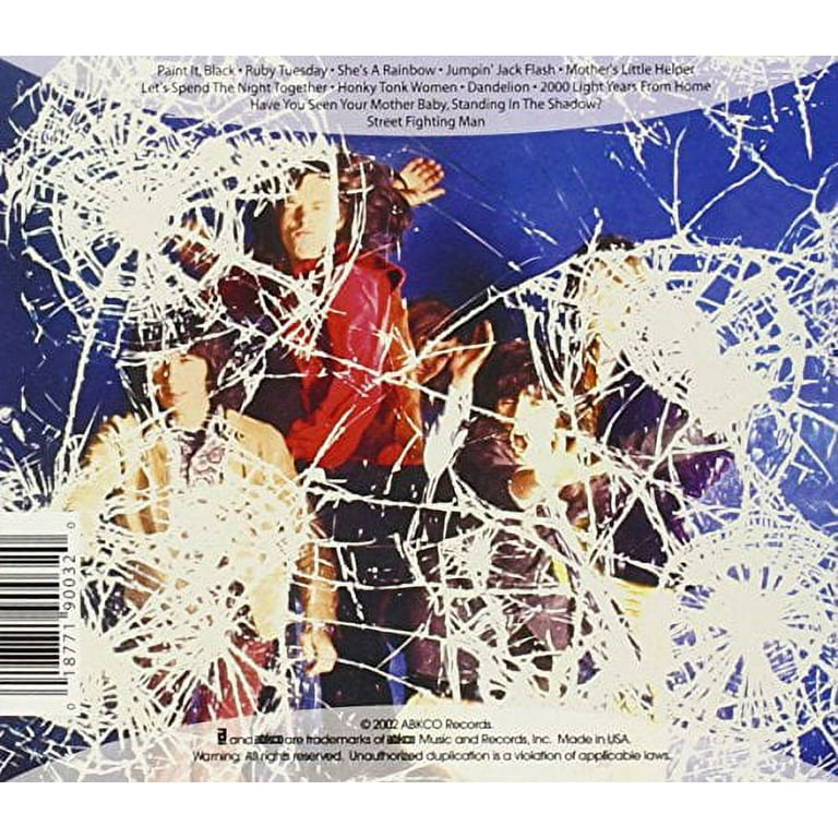 Rolling Stones Through The Past Darkly 英 The Rolling Stones - Through the Past Darkly: Big Hits