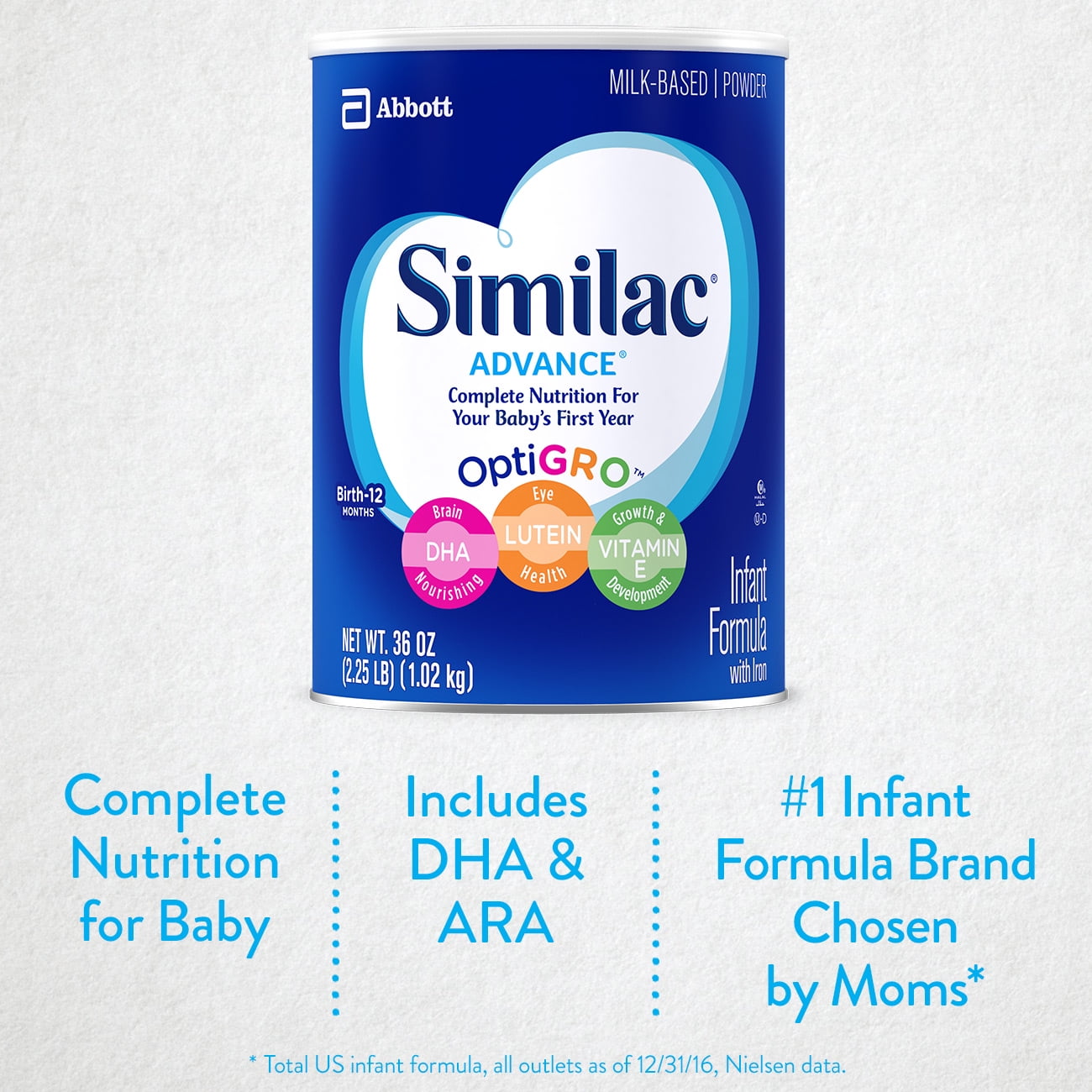 similac advance step 1 concentrated liquid baby formula