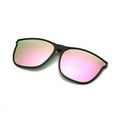 thumbnail image 3 of Gafas de sol polarizadas con clip para miopía para hombres y mujeres, gafas de sol polarizadas con cambio de color, las gafas con clip se pueden girar hacia arriba, marco generoso, 3 of 4