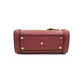 thumbnail image 5 of Alexander McQueen Heroine 21 Dark Red  Italian Satchel Ladies Bag 47987DX50M, 5 of 6