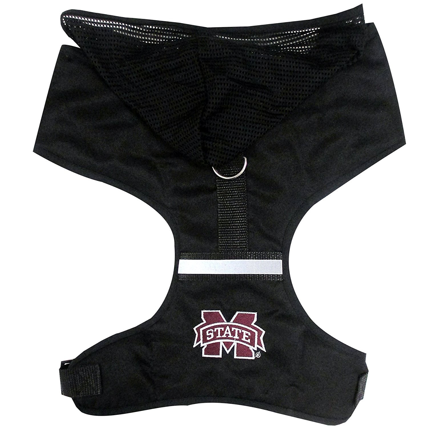 Pets First Collegiate Mississippi State Bulldogs Dog Harness Football