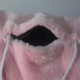thumbnail image 4 of Faux Furs Hand Muff for Adult Winter Warm Furry Hand Muffs with Lanyard Pocket Practical Hand Warmers for Daily Use, 4 of 9