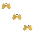 thumbnail image 1 of Bandeau Grand pour Cheveux, Pince à Ressort, Nœud Réglable, Multicolore, Sans Accroc, Porte-Queue, Épingles à Cheveux, Chouchous pour Filles, Bande Jaune 3Ensemble, 1 of 6