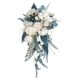 thumbnail image 2 of nupciales Arreglos florales de rosas Flores artificiales florales románticas para celebraciones de baile Decoración de actividades de perfecl Ramos de boda, 2 of 7