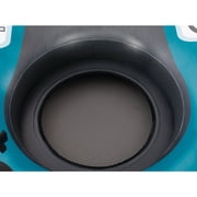 Intex: River Run 1 Pro - Teal - 55 Inflatable Tube, Floating Water Lounger, Phone Mount, Cup Holder, Storage Bag, Mesh Bottom, Backrest, 220lb Cap