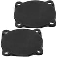 thumbnail image 3 of 2PCS Air Compressor Switch Pad Rubber Gaskets Turtle Shaped Cushion DIY Cutting Air Compressor Cylinder Head Rubber Gasket Washers, 3 of 4