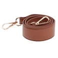 thumbnail image 4 of Bolso bandolera de piel sintética para mujer marrón, 4 of 7