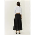 thumbnail image 5 of High Waist Maxi Skirt with Slit, 5 of 5