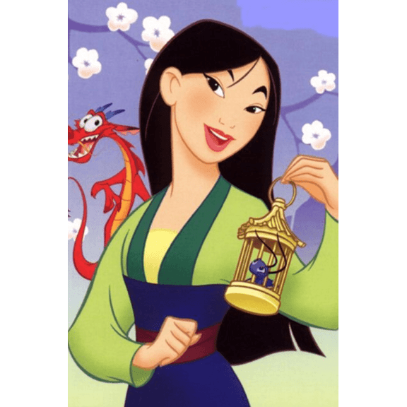 DIY 5D Diamond Art Painting Kits, Diamond Art Kit Full Drill Round for Crafts Wall Decor Gift (12X16in)