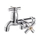thumbnail image 2 of Grifo de grifo,Grifo de agua de pared Grifo G1/2,Lavandería Baño Lavadora Bañera Grifo,Grifos para fregadero de balcón Grifo para jardín Grifo de agua fría individual,Grifo de cocina para, 2 of 8