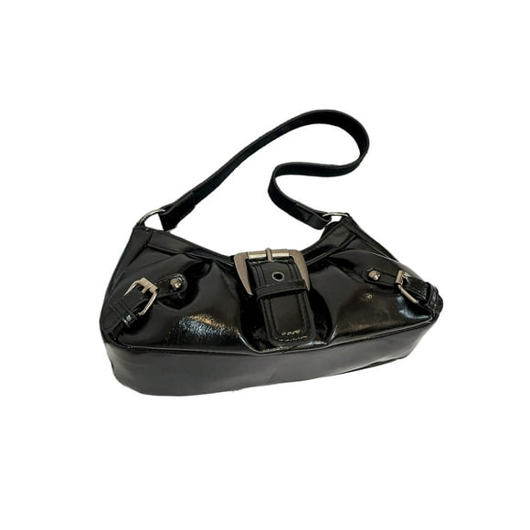 Bolso de hombro Verdusa Y2k con hebilla gótica, punk, hobo