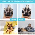thumbnail image 4 of Taza de limpieza de pata de perro Sincero limpiador de émbolo portátil 2 en 1 para mascotas, 4 of 5