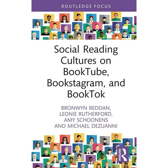 Social Reading Cultures on Booktube, Bookstagram, and Booktok, (Hardcover)