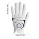 thumbnail image 3 of Guantes Balls Club para zurdos, antideslizantes, duraderos, de piel de cordero, transpirables, para toda la temporada, aptos para guantes Balls Club, guantes deportivos de cuero artificial., 3 of 6