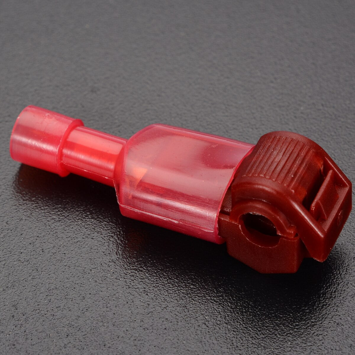 40PCS/SET Lock Electrical Cable Connector Red T Taps and Male Insulated
