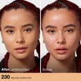 thumbnail image 3 of Maybelline New York Fit Me Matte + Poreless Foundation Makeup, Ultra-Lightweight Formula Controls Shine, for Normal to Oily Skin, 230 natural buff ,30 ml, 3 of 7