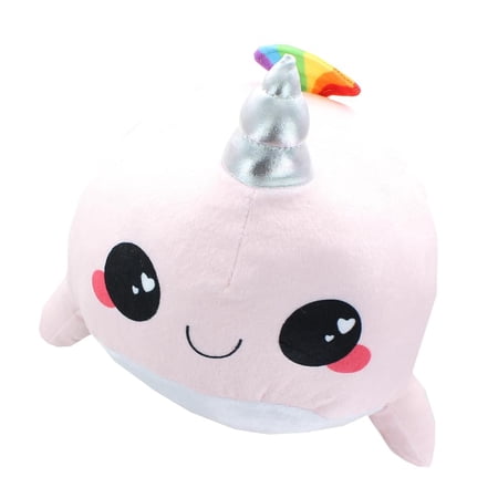 Glitter Galaxy 12-Inch Rainbow Spout Pink Narwhal Collectible Plush price history on PriceWatchPro
