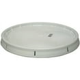 thumbnail image 2 of Leaktite White 5 gal. Plastic Bucket Lid, 2 of 2