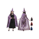 thumbnail image 1 of Disfraz De Halloween Capa Con Capucha Manto De Halloween Bruja Cosplay Adulto Xtellar morado, 1 of 4
