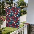 thumbnail image 5 of Easygdp Geometric Elements Garden Flag Yard Flag Welcome Flag, Double-Sided, Weather Resistant for Outdoor Decor - 28"x40", 5 of 9