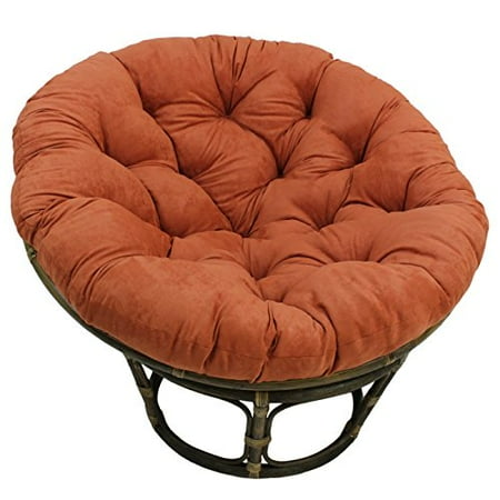 

Blazing Needles Microsuede Papasan Cushion 1 Count (Pack of 1) Spice