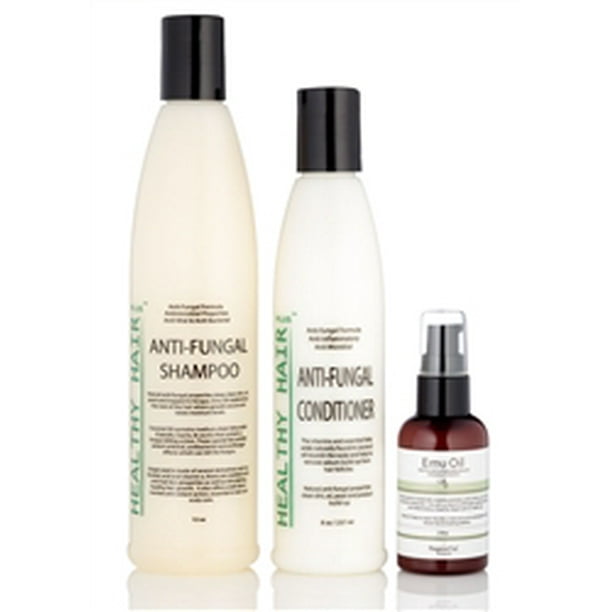 Healthy Hair Plus Antifungal Scalp Treatment Kit Healthy Hair Plus Antifungal Scalp Treatment Kit