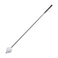 thumbnail image 3 of S SERENABLE Golf Swing Trainer Lightweight Training Aid for Improve Strength Flexibility 1m White, 3 of 9